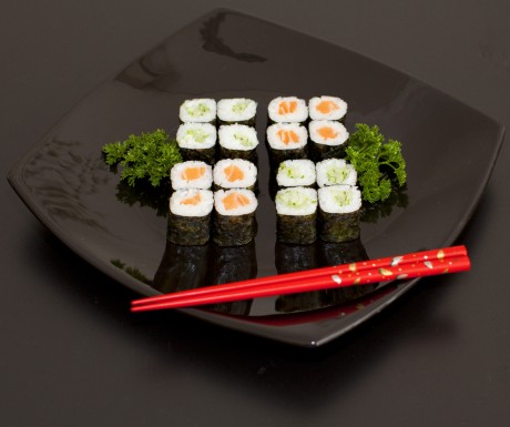 Receita de Sushi - comidaereceitas.com.br